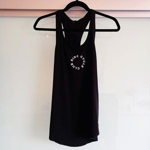 LULULEMON LOVE TANK x RIDE CYCLE CLUB